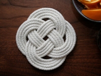 DesignSponge Knot Coaster